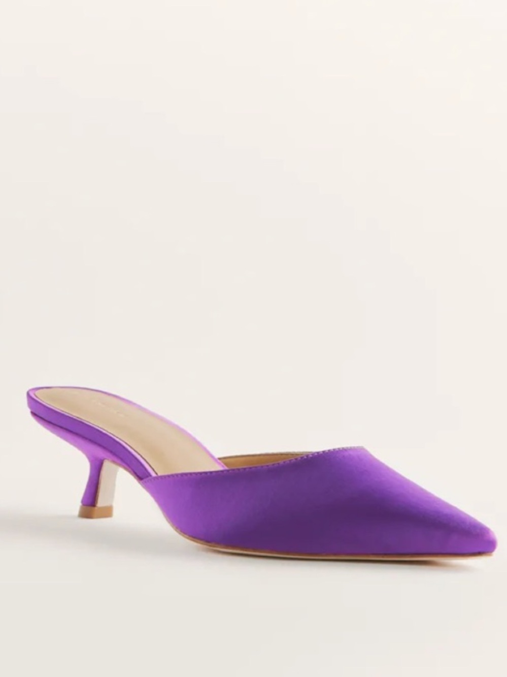 Reformation Wilda Kitten Heels Size 8.5